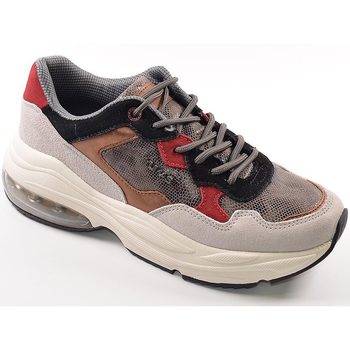 Glorya Yumas Sneaker Mujer Piel y Microfibra transpirable Confort