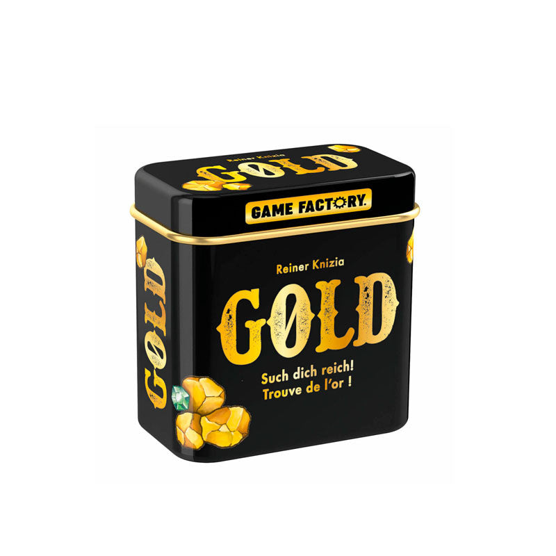 Gold, mini juego de viaje en lata - Game Factory