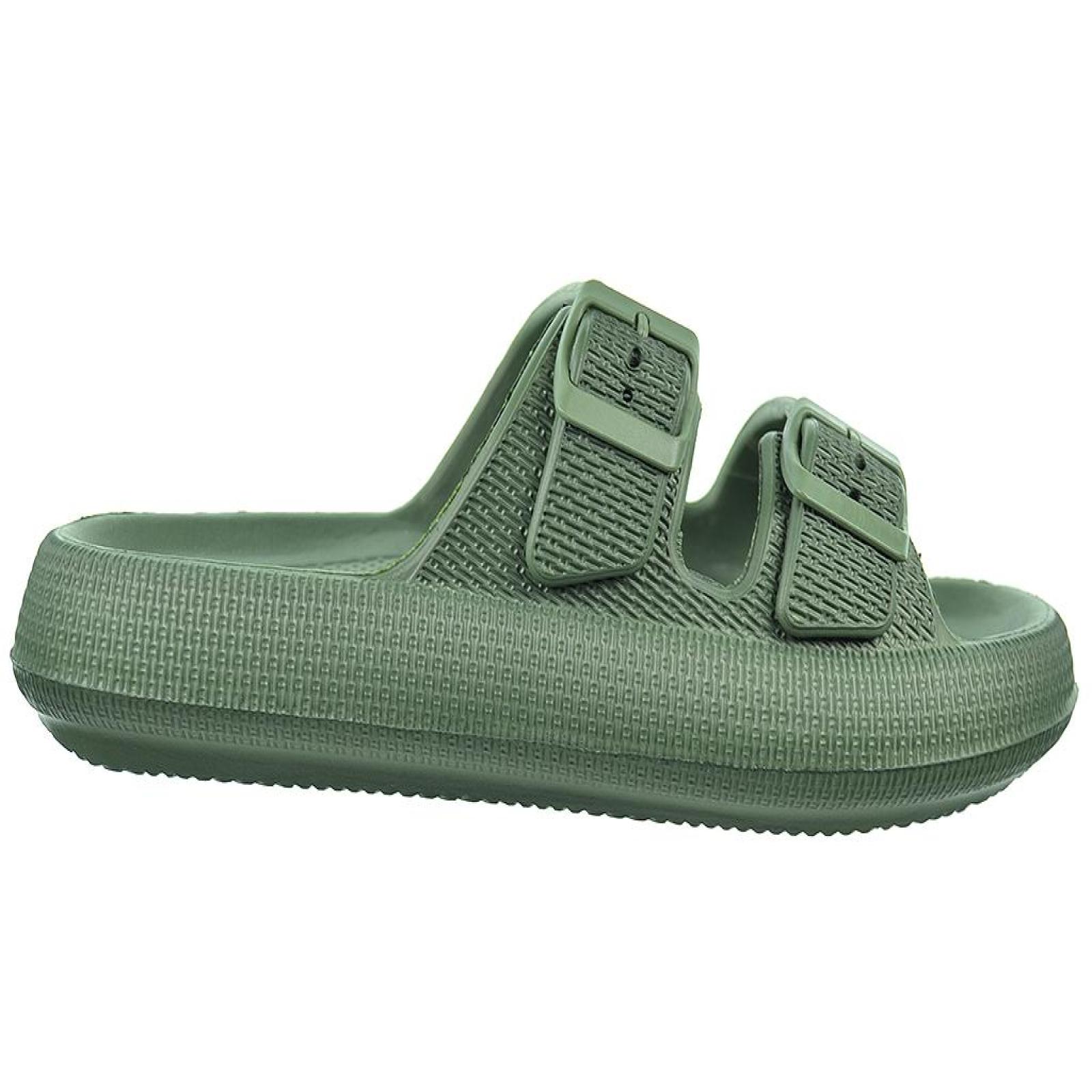 Golt Nicoboco Chancla Playa de Goma con hebilla para Hombre