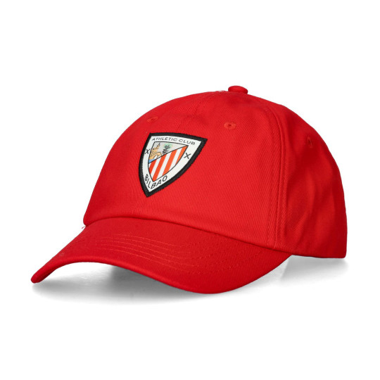 Gorra ATH Bilbao AC Bilbao Fanswear 2024-2025 Red