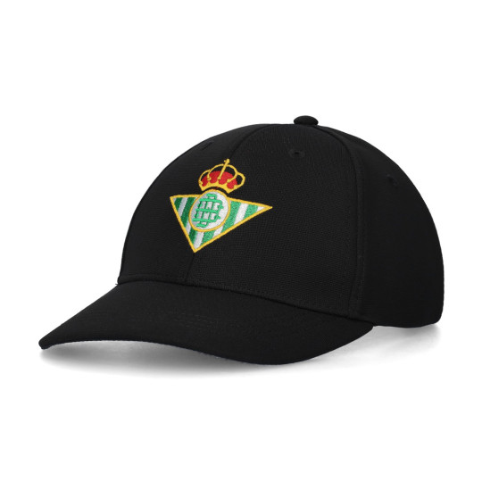 Gorra Betis Fan Betis Niño 2025-2026 Negro