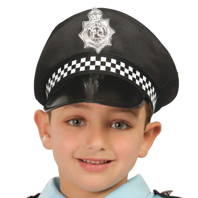 Gorra de policía infantil.-2019-2F6-13710