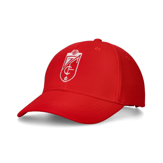 Gorra Granada FC Bordada Granada Niño 2025-2026 Rojo
