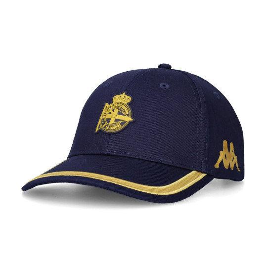 Gorra Kappa Deportivo La Coruña 2025-2026 Black