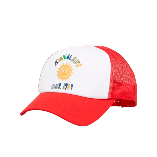 Gorra Karl Kani Woven Signature Trucker Red