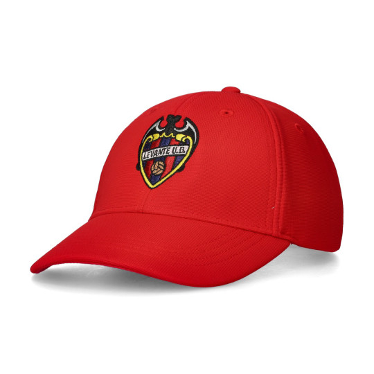 Gorra Levante UD Escudo Levante 2025-2026 Rojo