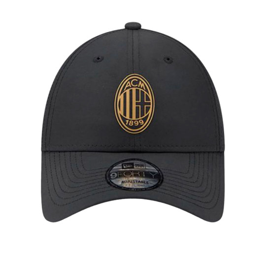 Gorra New Era AC Milan Black