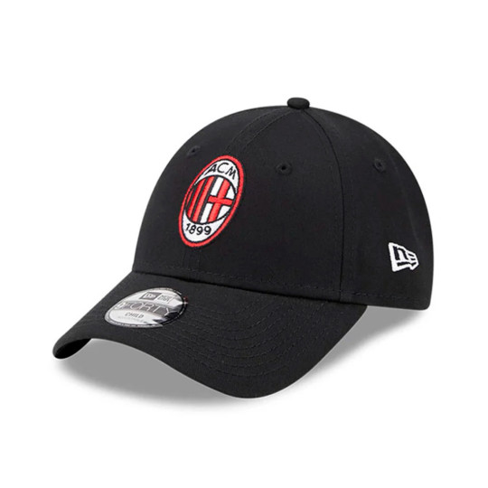 Gorra New Era Ac Milan Core Niño BLACK