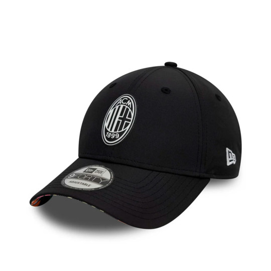 Gorra New Era Ac Milan Grafiti BLACK