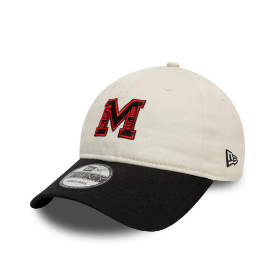 Gorra New Era Ac Milan M WHITE-BLACK