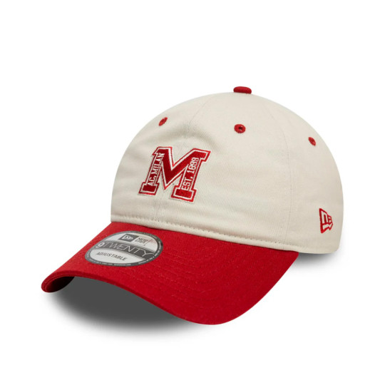 Gorra New Era Ac Milan WHITE-RED
