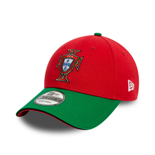 Gorra New Era Home 9Forty Portugal Red