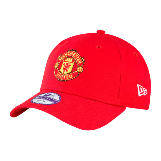 Gorra New Era Kids Manchester United Core 9Forty® Niño RED