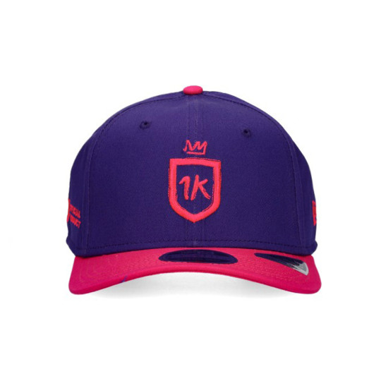 Gorra New Era Kings League 1K Purple