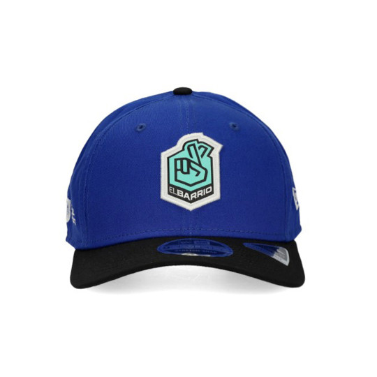 Gorra New Era Kings League El Barrio Blue