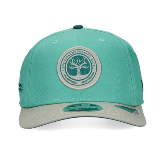 Gorra New Era Kings League Los Troncos Turquesa