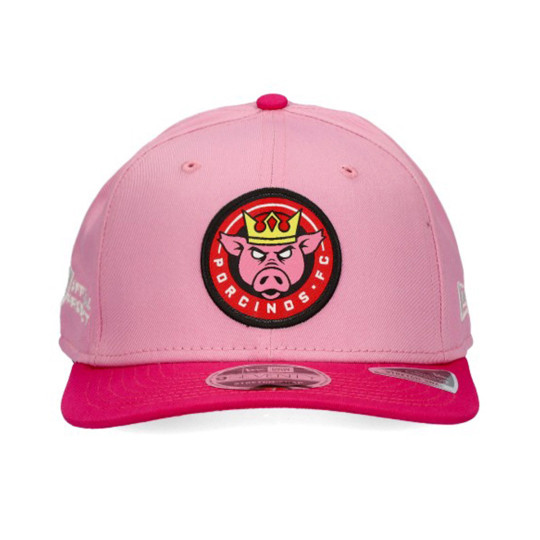 Gorra New Era Kings League Porcinos Pink