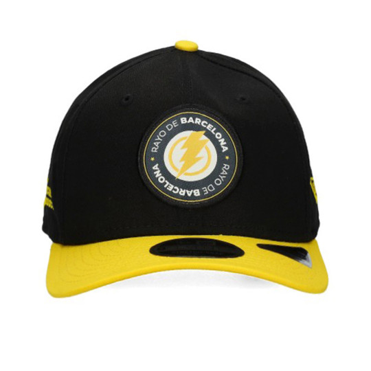 Gorra New Era Kings League Rayo de Barcelona Black