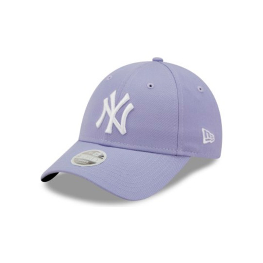 Gorra New Era League Essential 9Forty New York Yankees Mujer(NY) Purple
