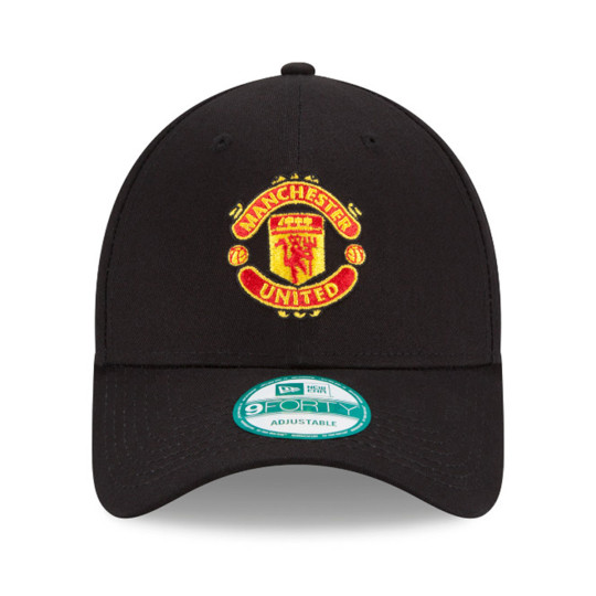 Gorra New Era Manchester United Black