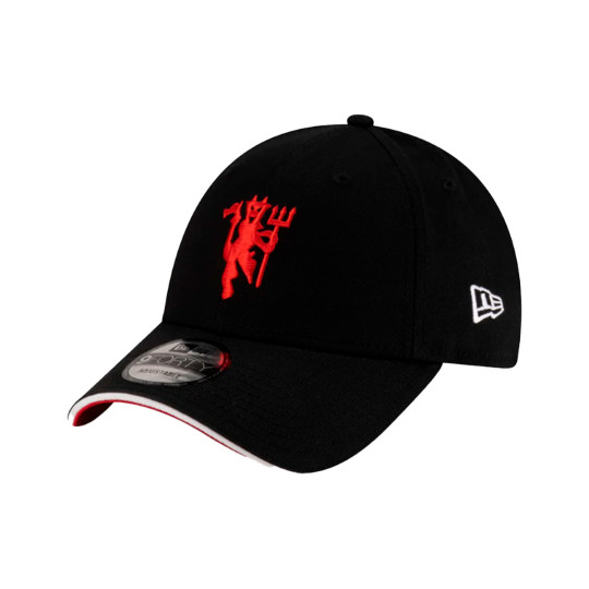 Gorra New Era Manchester United Mufc Flag 9Forty® BLACK-RED
