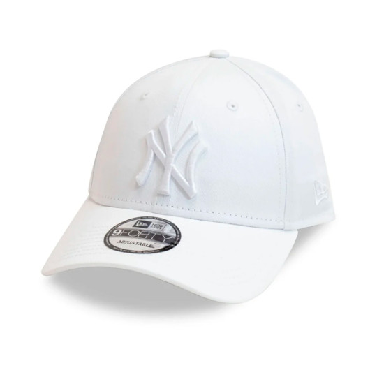 Gorra New Era New York Yankees League Essential 9Forty® WHITE-WHITE