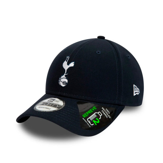 Gorra New Era Tottenham Hotspur Repreve BLACK-WHITE