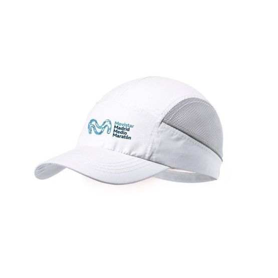 GORRA OFICIAL MOVISTAR MADRID MEDIO MARATÓN