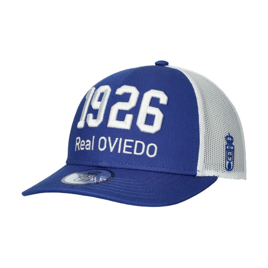 Gorra Oviedo Premium Trucker Oviedo 2025-2026 Azul