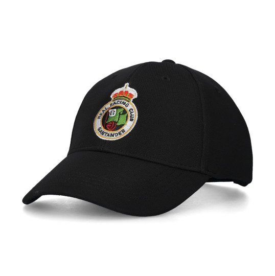 Gorra Racing de Santander Fan Racing Santander 2025-2026 Negro