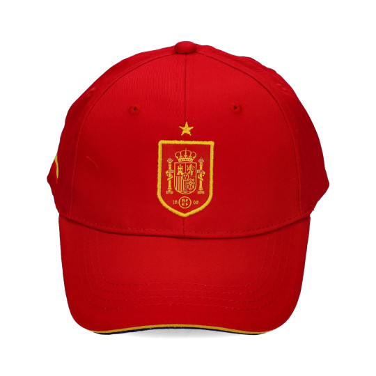 Gorra Federación Española RFEF Rojo