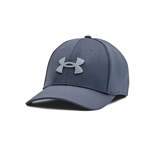 Gorra Under Armour UA Blitzing Downpour Gray-Harbor Blue