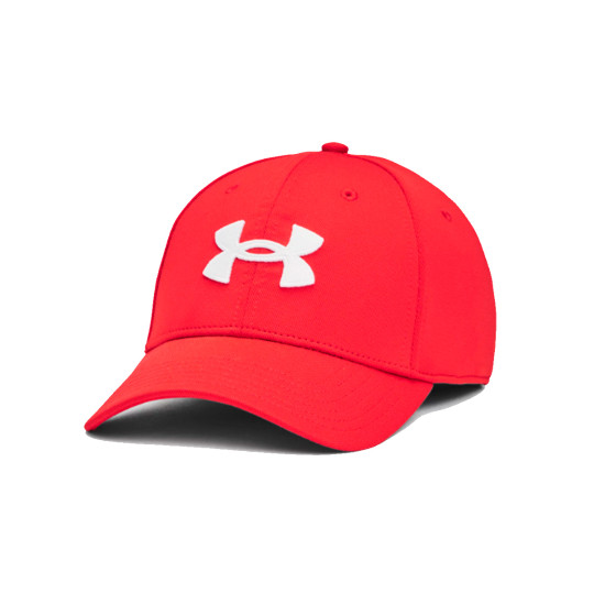 Gorra Under Armour UA Blitzing Red-White