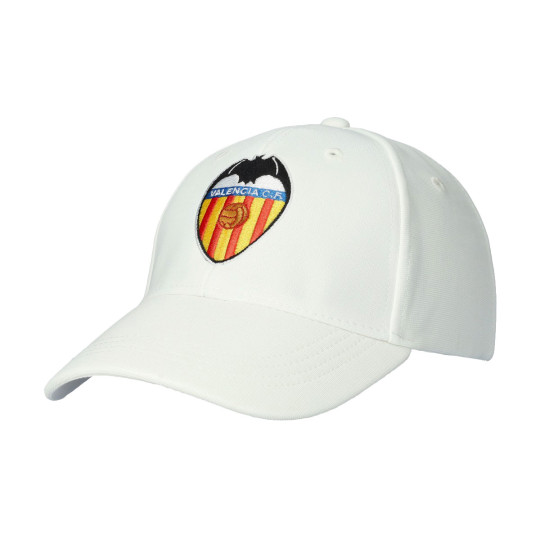 Gorra Valencia CF Valencia Niño 2025-2026 Blanco
