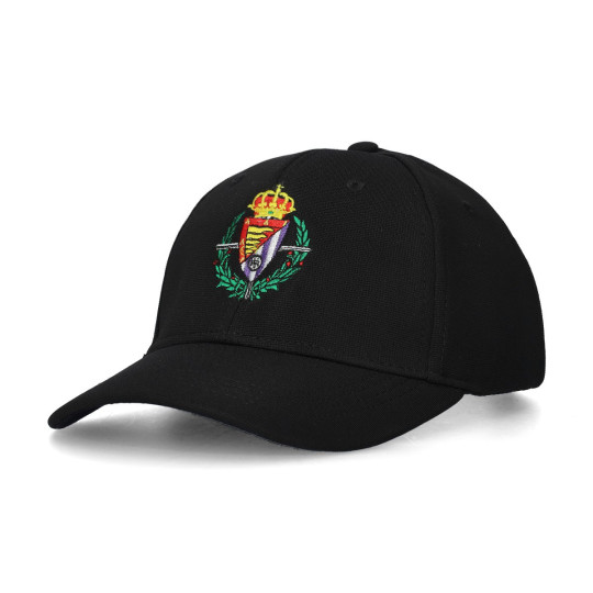 Gorra Valladolid CF Fan Escudo Valladolid 2025-2026 Negro