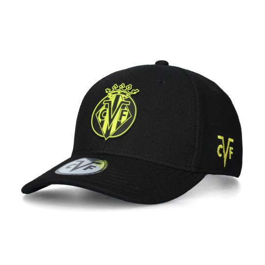 Gorra Villarreal CF Premium Villarreal Niño 2025-2026 Negro