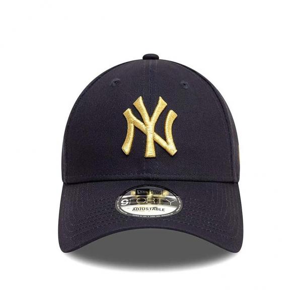 Gorras NEW ERA METALLIC 9FORTY NEYYAN NVYMTG