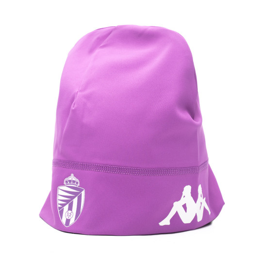 Gorro Kappa Valladolid CF 2024-2025 Bright Violet-White