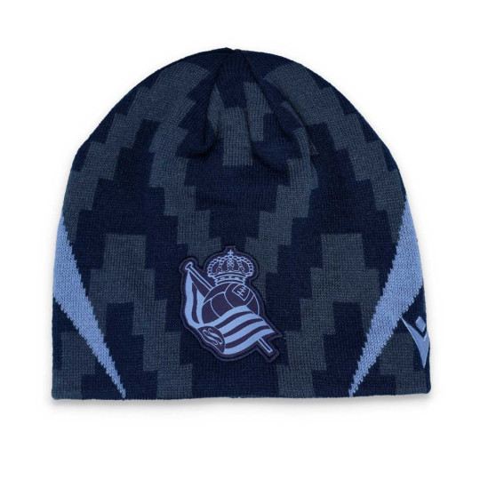 Gorro Macron Real Sociedad 2025-2026 Azul