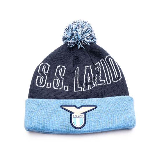 Gorro Mizuno Lazio 2024-2025 Navy-Sky Blue
