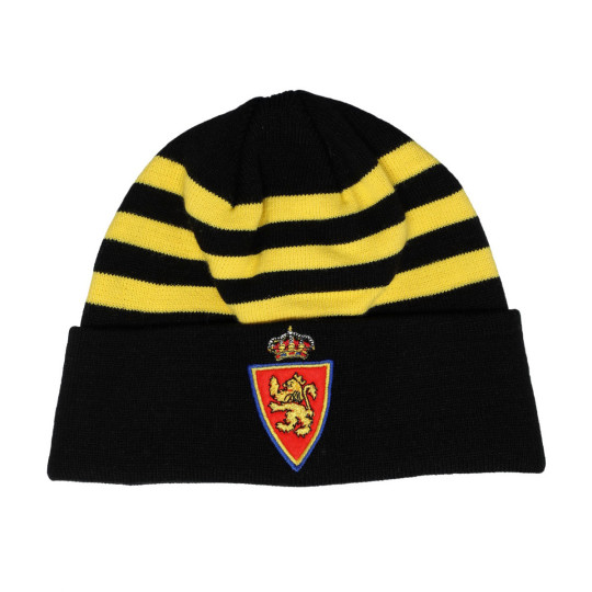 Gorro Real Zaragoza Real Zaragoza Black-Yellow