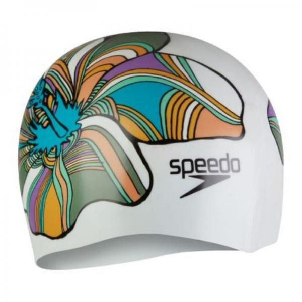 Gorros de natación SPEEDO DIGITAL PRINTED CAP