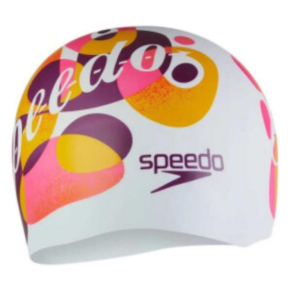 Gorros de natación SPEEDO JUNIOR PRINTED SILICONE
