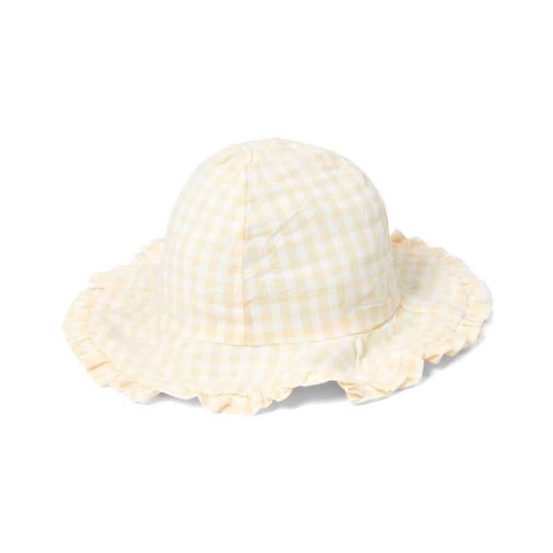 Gorro Reversible con protección solar Sea/Verde Sunshine Little Dutch