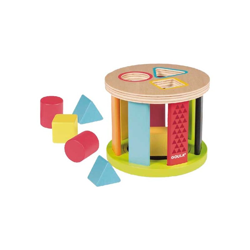 Tambor formas geométricas encajables - Goula