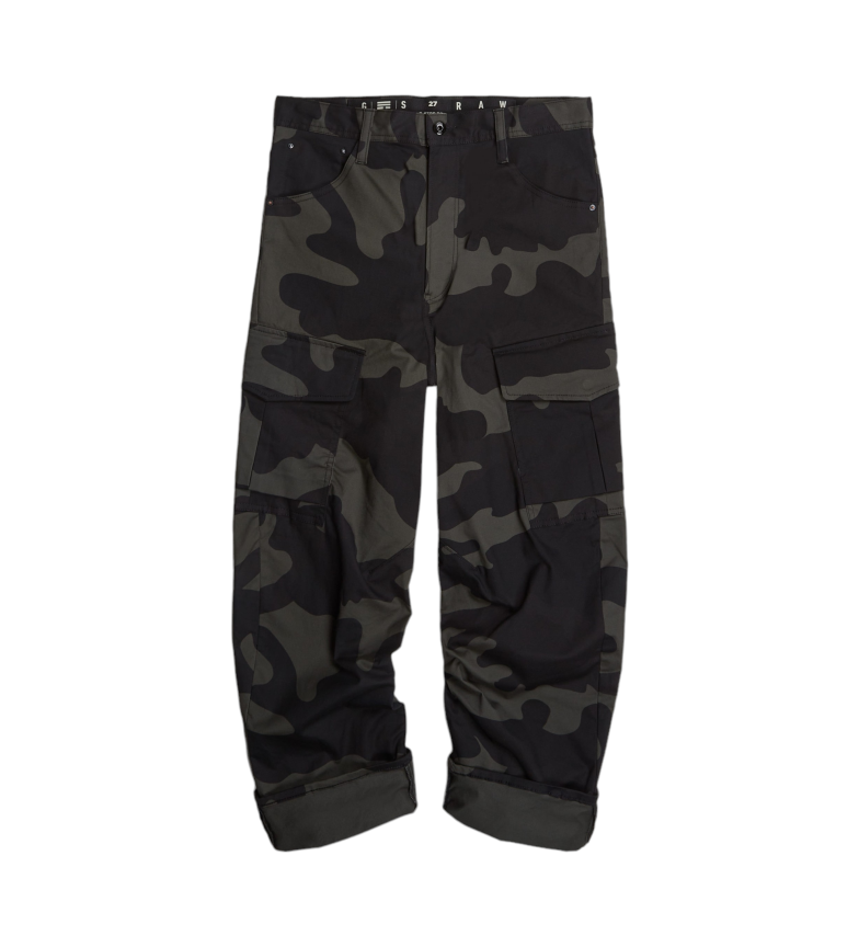 G-Star Pantalón Cargo 3D Boyfriend camuflaje
