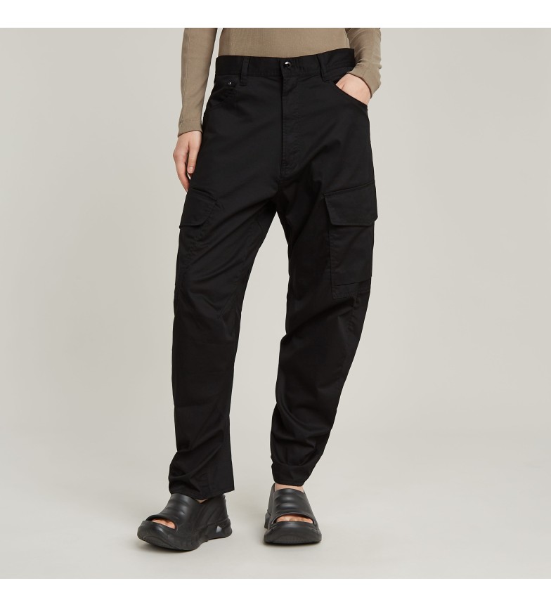 G-Star Pantalón Cargo 3D Boyfriend negro