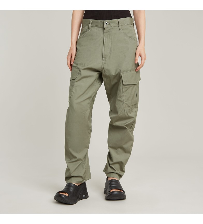 G-Star Pantalón Cargo 3D Boyfriend verde