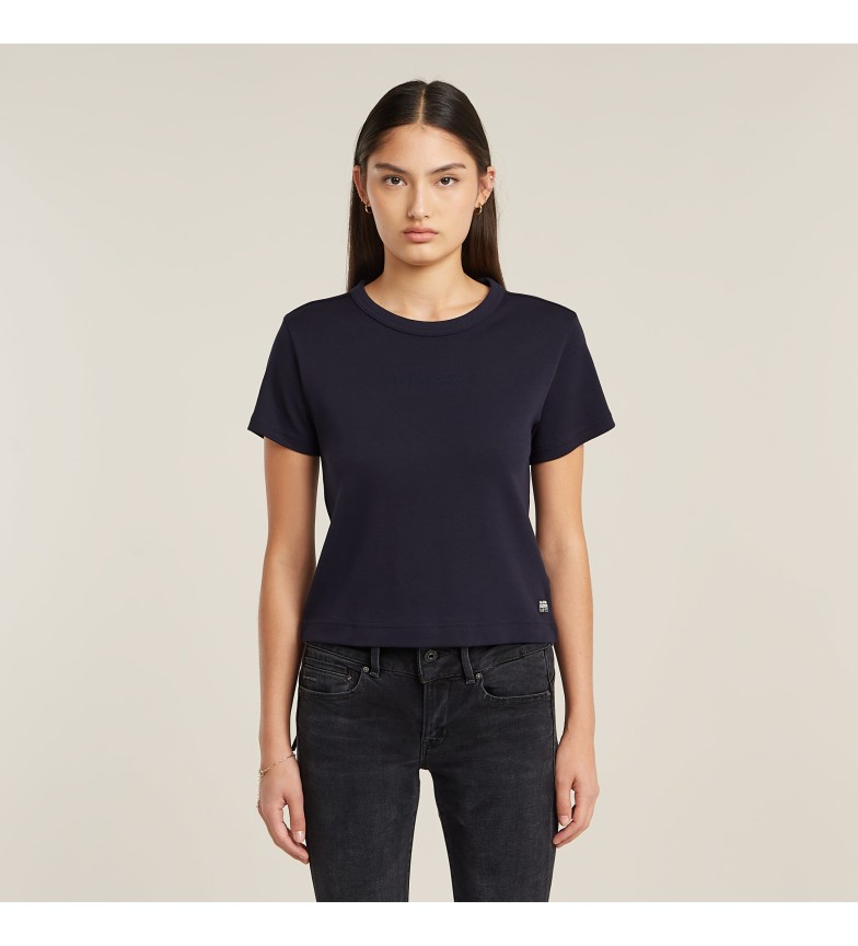 G-Star Camiseta G-Script Baby Brother marino