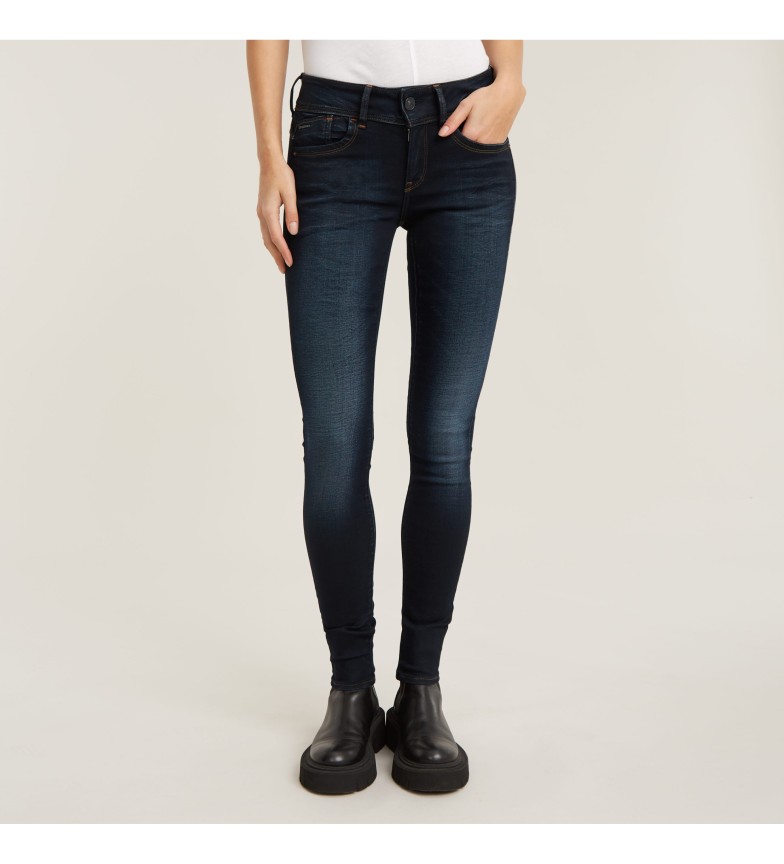 G-Star Jeans Lynn Skinny marino